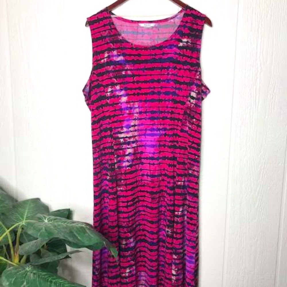 TANJAY EASY CARE DRESS SZ. 18